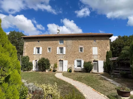 vente maison 7 pièces 206m2 chatuzange-le-goubet 26300 - 730000 € - surface privée