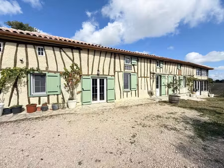 vente maison lupiac 32290 - - surface privée