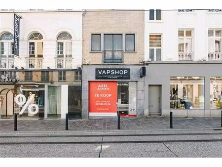 ghent interior - propriété commerciale unique dans un emplac
