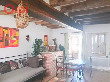 vente maison 3 pièces 85 m² monthodon (37110)