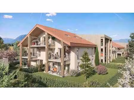 vente programme neuf t2  t3  t4 pièces 44 à 84 m² chapareillan (38530)