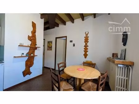 vente appartement 2 pièces 21 m² saint-pierre-de-chartreuse (38380)