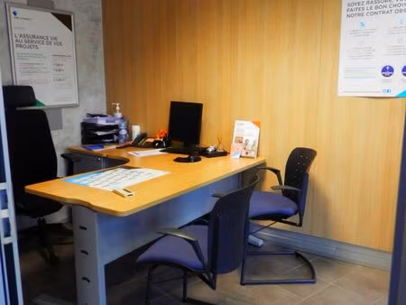 location commerce 4 pièces 48 m² à dax (40100)