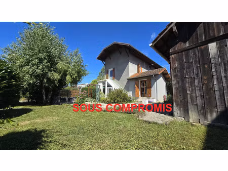 vente maison 5 pièces 109 m² pontcharra (38530)