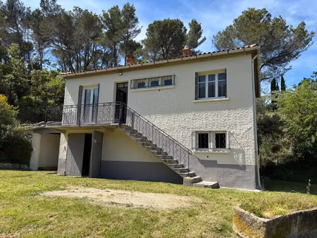 viager libre - villa sur 2690m2 de terrain