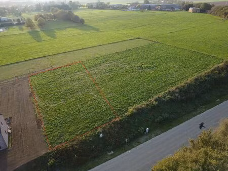 terrain à bâtir à vendre à rue de bodegnée 1 fize-fontaine (vbd08883)