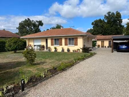 vente maison 6 pièces 127 m² pontenx-les-forges (40200)