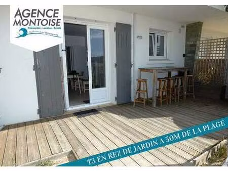 vente appartement 3 pièces à notre-dame-de-monts (85690) : à vendre 3 pièces / 45m² notre-