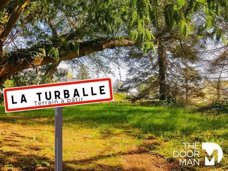 vente terrain à la turballe (44420) : à vendre / 442m² la turballe