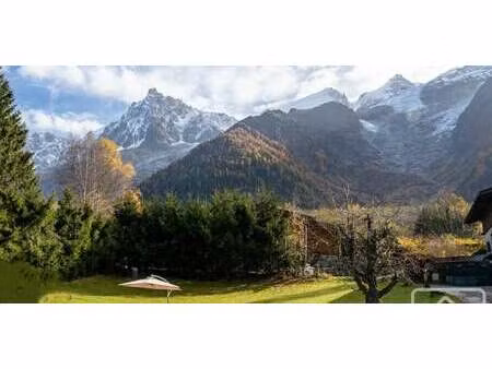 terrain les bossons les moussoux - chamonix-mont-blanc (74)