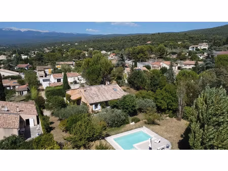 vente villa 7 pièces 185 m² à villes-sur-auzon (84570)  450 000 €