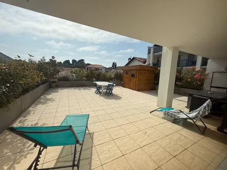 socoa beau 3 pieces proche plage