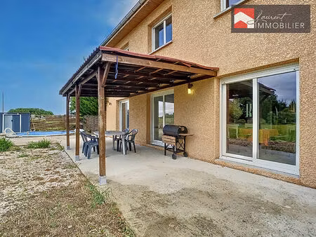 à vendre - maison familiale récente à rancy  proche commerces et écoles