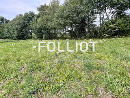 lecousse terrain viabilisé1072 m²