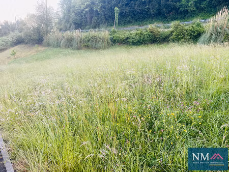 terrain à vendre -1126 m² viabilisé -surface constructible 180 m²