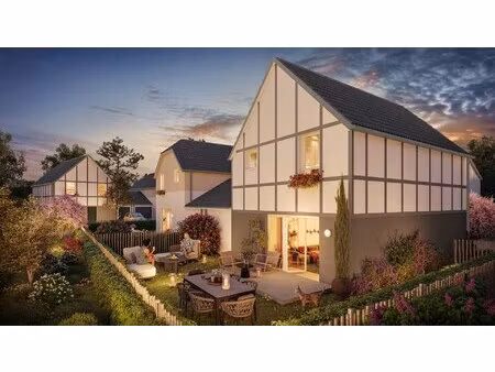 vente programme neuf t3  t4 pièces 59 à 91 m² hauteville-sur-mer (50590)