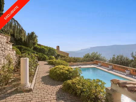 vente maison 6 pièces 187 m² à aspremont (06790)  930 000 €