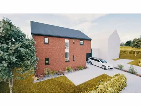 maison à vendre à rue des vergers 4 fize-fontaine (vbd08882)