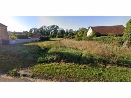 terrain constructible à vendre