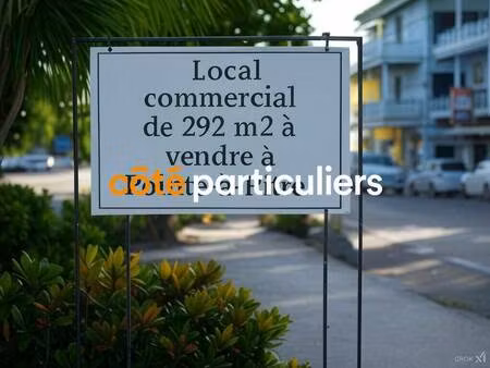 local commercial à vendre