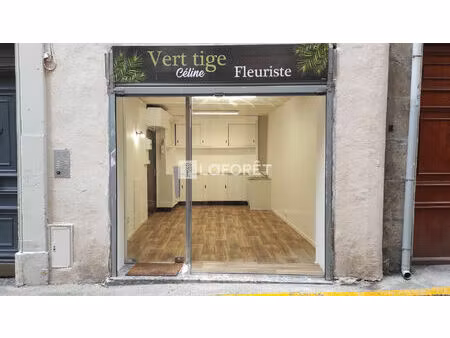 location commerce 1 pièce 18 m² à perpignan (66000)