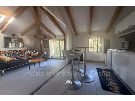 vente appartement 1 pièce 30 m² à brando (20222)  158 000 €