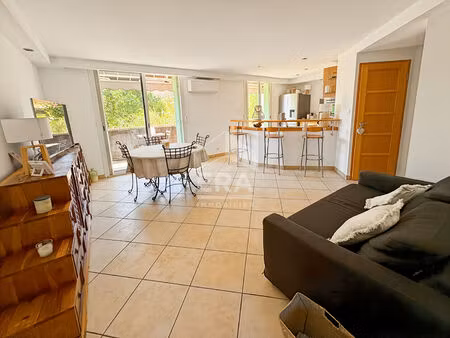 carry le rouet - appartement 4 pièces de 64 m2 + terrasse exposition ouest