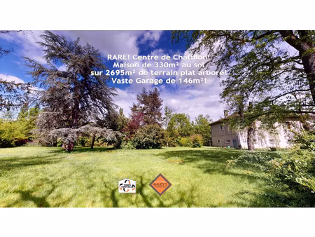vente maison 8 pièces 310 m² châtillon (69380)