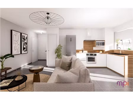 vente appartement 2 pièces 41.34 m² à le lamentin (97232)  230 000 €