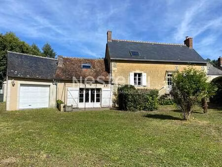 vente maison à saint-georges-de-la-couée (72150) : à vendre / 137m² saint-georges-de-la-co