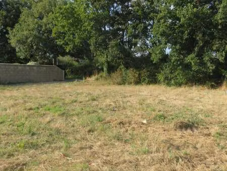 vente terrain à machecoul-saint-même (44270) : à vendre / 250m² machecoul-saint-même