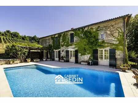 maison de luxe à vendre à saillans