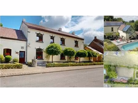 maison à vendre avec terrasse et jardin   silly (vbd08870)