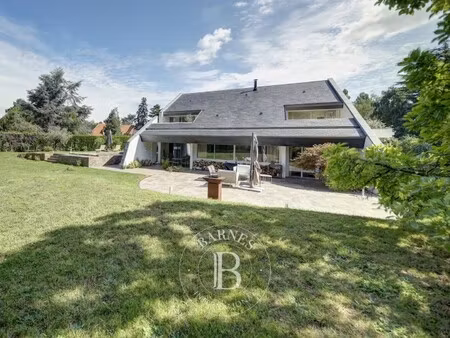maison de luxe à vendre aux les loges-en-josas