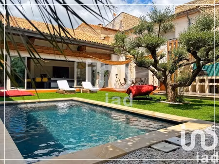 maison de village à vendre à bernis