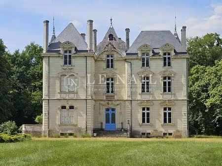 château à vendre à angers