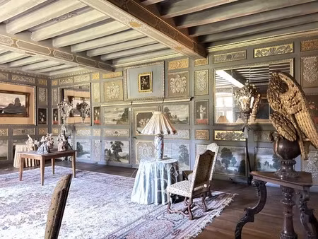 château à vendre à chazé-sur-argos