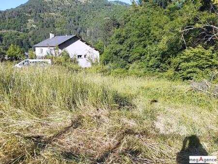 terrain constructible viabilisé à vendre