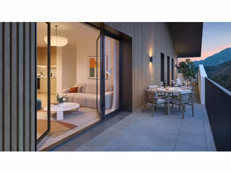 vente programme neuf t2  t3  t4 41 à 85 m² chevaline (74210)