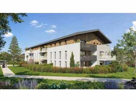 vente programme neuf t2  t3 pièces 41 à 67 m² chevaline (74210)