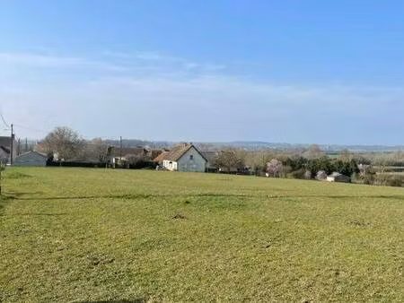 terrain constructible à vendre