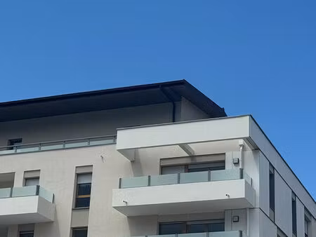 vente appartement 5 pièces 129 m² bonneville (74130)