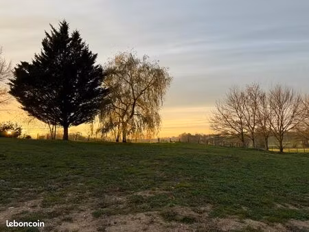 confrancon - terrain libre constructeur