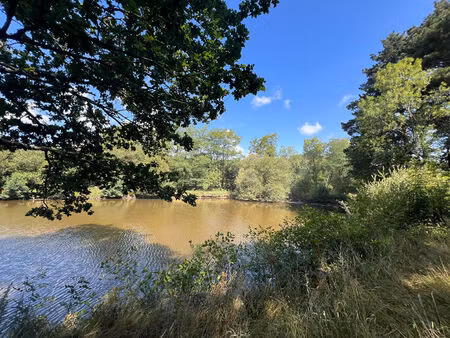 vente etang  beaulieu