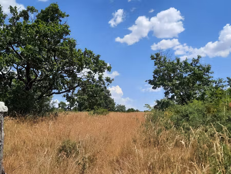 une opportunité rare au coeur du larzac : 9 128 m2 pour concr
