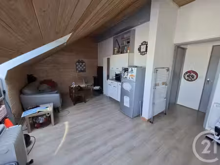 appartement f2 à vendre - 2 pièces - 31 29 m2 - nancray - 25 - franche-comte