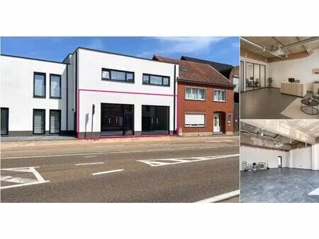 surface commerciale à louer à diestersteenweg 190 bourg-léopold (rbu05453)