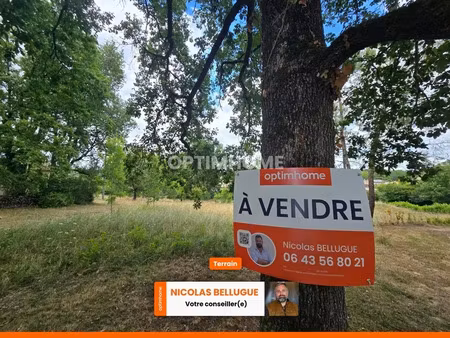 vente terrain 2634 m² à eymet (24500)  50 000 €