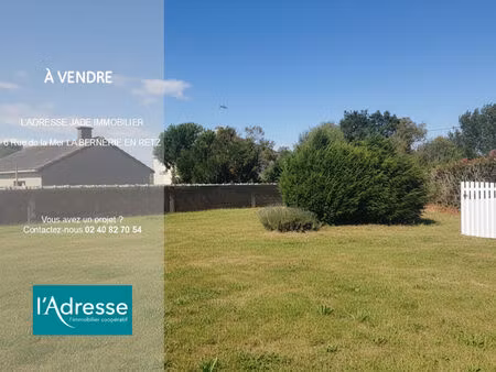 vente terrain  540.00m²  chaumes