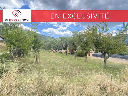 vente terrain 2965 m² à thueyts (07330)  107 000 €